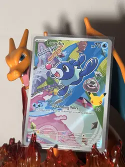 Pokemon TCG First partner illustration gen 7 Litten Popplio Rowlet Promo - Image 2
