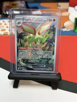Pokemon Card Flygon 101/094 Phantasmal Flames Illustration Rare Near Mint - Image 1