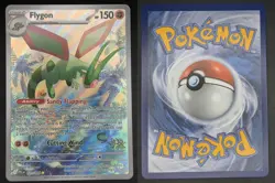 Flygon 101/094 Near Mint Phantasmal Flames Illustration Rare Pokemon - Image 3