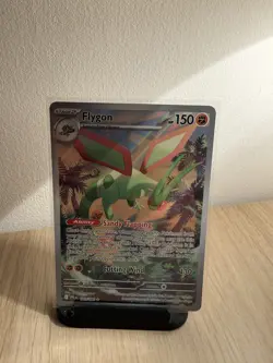 Pokemon Card Flygon 101/094 Phantasmal Flames Illustration Rare Near Mint - Image 1