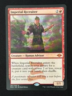 1x MTG Imperial Recruiter - Modern Horizons 2 (MH2) #281 - Magic the Gathering - Image 1