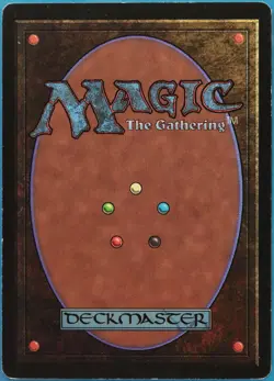 Crystal Rod Beta PLD Artifact Uncommon SIGNED MAGIC CARD (ID# 518274) ABUGames - Image 2