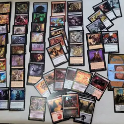 Magic Commander Deck MTG 100 - *Etched Foil DEMONS DEVILS MERCENARIES* - Image 2