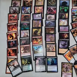 Magic Commander Deck MTG 100 - *Etched Foil DEMONS DEVILS MERCENARIES* - Image 3