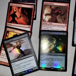 Magic Commander Deck MTG 100 - *Etched Foil DEMONS DEVILS MERCENARIES* - Image 4