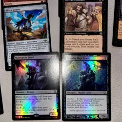 Magic Commander Deck MTG 100 - *Etched Foil DEMONS DEVILS MERCENARIES* - Image 5