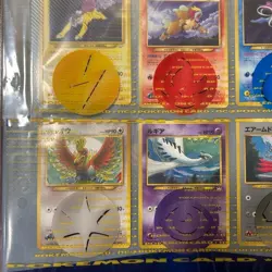 New Neo Revelation Premium File 3 Binder Promo Sealed Japanese Pokemon Cards JP - Image 4