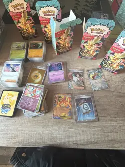 Pokemon Ascended heroes bulk, with pokeball and energy reverses OVER 850 cards - Image 1