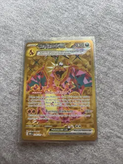 Pokemon TCG Charizard EX Obsidian Flames Holo Hyper Rare Card 228/197 - Image 1