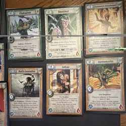 Warlord Saga of the Storm CCG Mixed Card Lot - Action/Character/Item EN - Image 3
