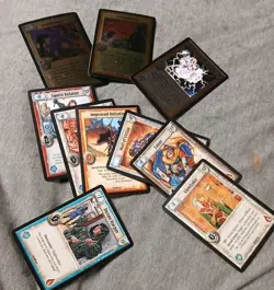 AEG Warlord: Saga of the Storm CCG/TCG * 3 Foil * + 11 Single Cards - Image 1