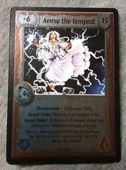 AEG Warlord: Saga of the Storm CCG/TCG * 3 Foil * + 11 Single Cards - Image 2