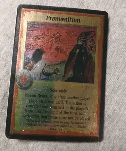 AEG Warlord: Saga of the Storm CCG/TCG * 3 Foil * + 11 Single Cards - Image 4