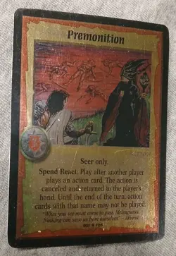 AEG Warlord: Saga of the Storm CCG/TCG * 3 Foil * + 11 Single Cards - Image 5