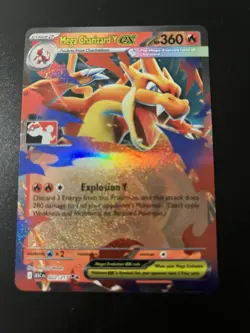 Mega Charizard Y ex 022/217 Prize Pack Series Cards Holo - Image 1