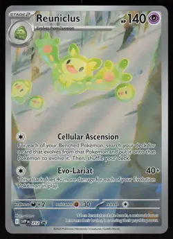 Reuniclus 212 Sv: Scarlet & Violet Promo Cards Holo NM - Image 1