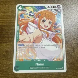 Nami P-102 - One Piece TCG English Promo Card Tournament Pack 2026 Vol. 2 - Image 1