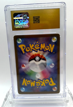 CGC Pristine 10.5 - Giratina V 080/100 Lost Abyss Japanese Pokemon Gold Label - Image 2