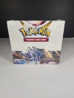 Sword & Shield Astral Radiance Booster Box Factory Sealed Pokemon TCG 820650860232 - Image 1