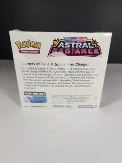 Sword & Shield Astral Radiance Booster Box Factory Sealed Pokemon TCG 820650860232 - Image 2