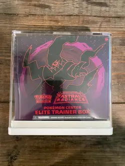 *SEALED* Pokemon Center Astral Radiance ETB Set with Target Clear Case - Image 2