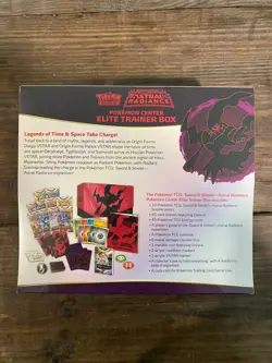 *SEALED* Pokemon Center Astral Radiance ETB Set with Target Clear Case - Image 3