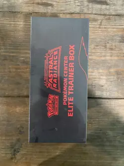 *SEALED* Pokemon Center Astral Radiance ETB Set with Target Clear Case - Image 4