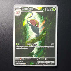 The Pokemon Company Accelgor 094/086 Sv: White Flare IR Holo Stage 1 100 HP - Image 1