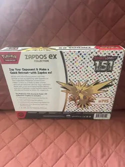 151 Zapdos EX Collection 2 Boxes New & Sealed - Image 2