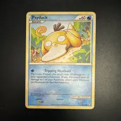 Pokemon Company Pokemon TCG Triumphant Psyduck 74/102 English Regular 60HP - Image 1
