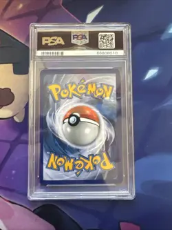 Pokemon PSA 9 MINT Lotad 63/107 EX Deoxys Reverse Holofoil 2005 Pop 35 - Image 2