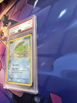 Pokemon PSA 9 MINT Lotad 63/107 EX Deoxys Reverse Holofoil 2005 Pop 35 - Image 4