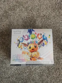 Pokemon Prismatic Evolutions ETB Elite Trainer Box Brand New Factory Sealed - Image 1