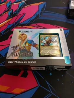 Magic The Gathering Final Fantasy Counter Blitz Commander Deck Collector Edition - Image 1