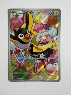 Ionos Wattrel 231/217 Ascended Heroes Illustration Rare Near Mint Pokemon TCG - Image 1