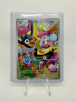 Pokemon TCG Ascended Heroes Ionos Wattrel Illustration Rare 231/217 Near mint - Image 1