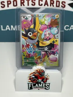 Pokemon TCG Ascended Heroes Ionos Wattrel Illustration Rare 231/217 Near mint - Image 1