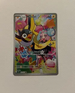 Pokemon TCG Ascended Heroes Ionos Wattrel Illustration Rare 231/217 Near mint - Image 1