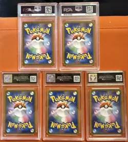 PSA 10s and Get Graded 10’s - Slab Bundle - Tag Team Jap And More - Pokemon TCG - Image 2