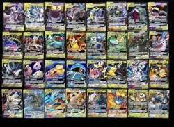 Pokemon Tag Team GX Complete Set 32 Chinese Bundle with Gengar Mimikyu UK - Image 1