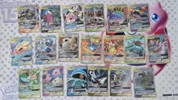 Bundle 19 Chinese Tag Team POKEMON GX Cards - Image 1
