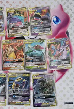 Bundle 19 Chinese Tag Team POKEMON GX Cards - Image 4