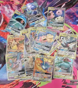Bundle 19 Chinese Tag Team POKEMON GX Cards - Image 5