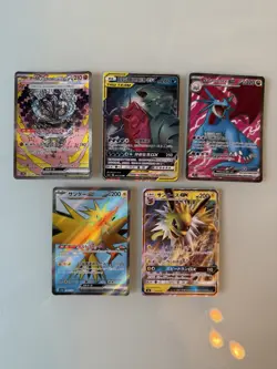 Pokemon TCG Assorted Bundle EX GX Cards, English Japanese Chinese M/NM Tag Team - Image 1