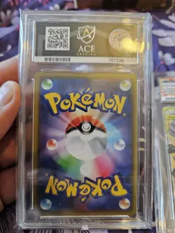 Pokemon Japanese Tag Team GX Slab Bundle ACE 10 9 Marshadow Machamp Lucario GX - Image 3