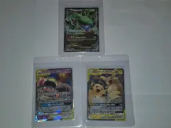 Pokemon card bundle tag team Raichu Alolan Muk Rayquaza ex near mint Unbroken - Image 1