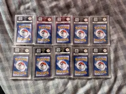 Pokemon Chinese Shining Synergy Tag Team Ace Graded Bundle - Image 2
