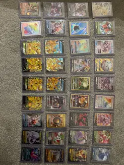 Pokemon TCG Bundle-118 cards with RARE cards (Tag team cards included) - Image 3
