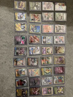 Pokemon TCG Bundle-118 cards with RARE cards (Tag team cards included) - Image 5