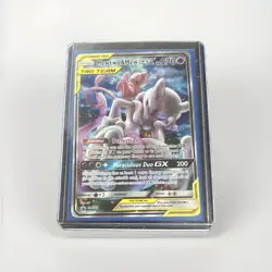 Pokemon Mewtwo And Mew Tag Team Gx Bundle With Other Tag Teams And Holo Swampert - Image 1